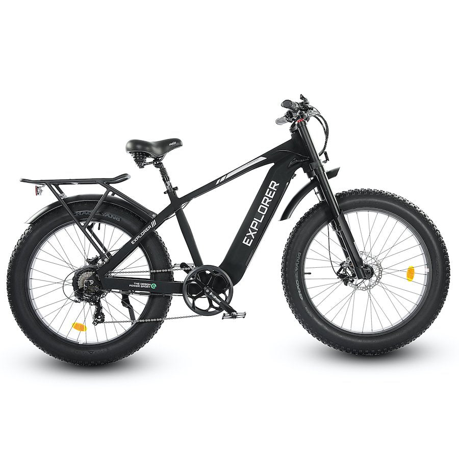 2024 Ecotric EXPLORER 750W 48V 26" 7 Speed Fat Tire Electric Bike, EXP-MB