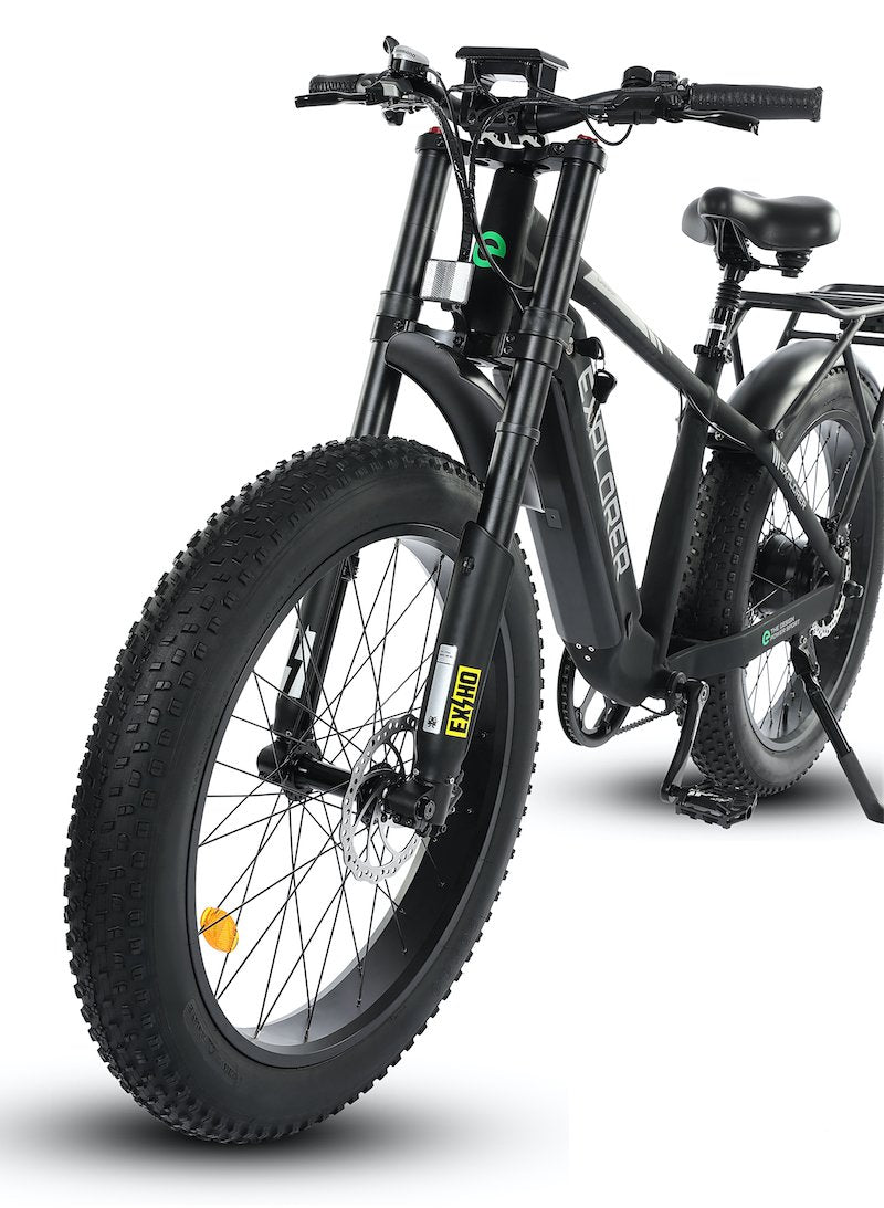 2024 Ecotric EXPLORER 750W 48V 26" 7 Speed Fat Tire Electric Bike, EXP-MB