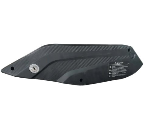 Ecotric SH-DC009-MB Lithium 48V 12Ah Battery for Tornado Electric Bike - Upzy.com