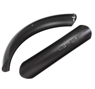 Ecotric SH-DNB005-B Front & Rear Steel Fenders for Hammer Electric Bike - Upzy.com