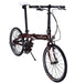 EG Bike Anlace 420-8 Folding Aluminum Alloy 8 Speed 20" Bike - Upzy.com