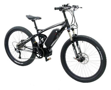 EG Bike Dakar 750FX 48V 16Ah Dual Suspension Mid Drive Electric Bike - Upzy.com
