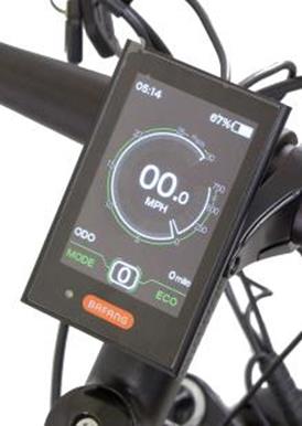 EG Bike Dakar 750FX 48V 16Ah Dual Suspension Mid Drive Electric Bike - Upzy.com