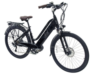 EG Bike Geneva 500MX 48V 14Ah Mid Drive Step-Thru Electric Bike - Upzy.com