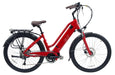 EG Bike Geneva 500MX 48V 14Ah Mid Drive Step-Thru Electric Bike - Upzy.com