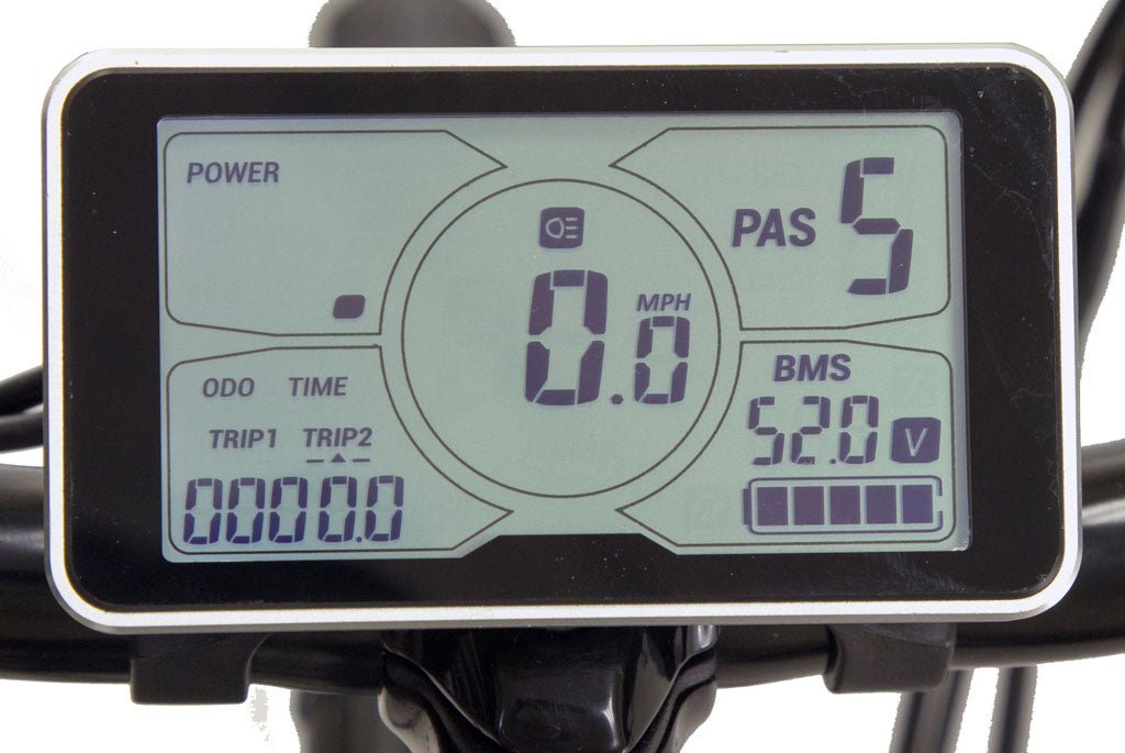 EG Bike Geneva 500MX 48V 14Ah Mid Drive Step-Thru Electric Bike - Upzy.com