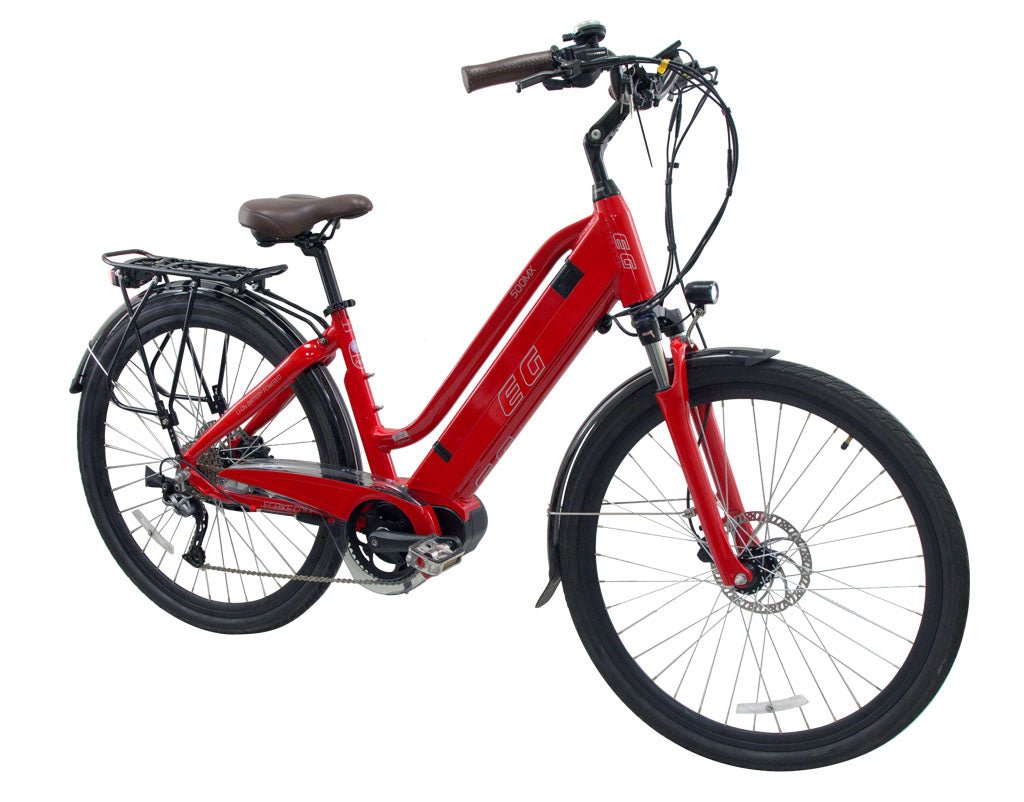 eg bali x2 electric bicycle 2026 EG Bike Geneva 500MX 48V 14Ah Mid Drive Step-Thru Electric Bike — Upzy.com