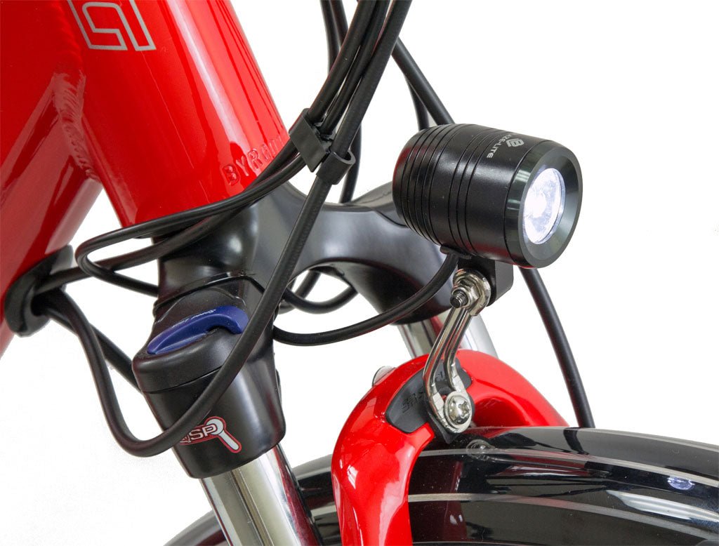 EG Bike Geneva 500MX 48V 14Ah Mid Drive Step-Thru Electric Bike - Upzy.com