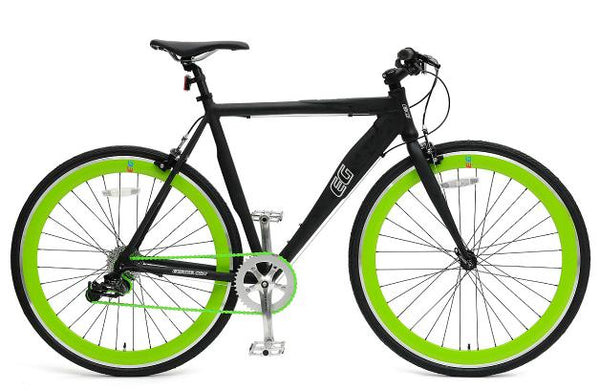 EG Bike Ion Hybrid Aluminum Alloy Frame Bike