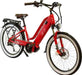 EG Bike Maui 500MX 48V 500W Lithium Cruiser Step-Through Electric Bike - Upzy.com
