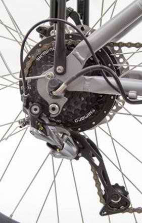 EG Bike Maui 500MX 48V 500W Lithium Cruiser Step-Through Electric Bike - Upzy.com