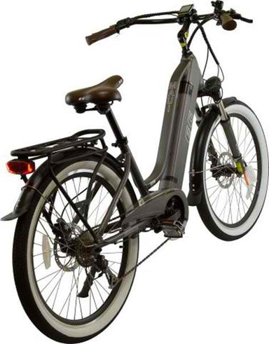 EG Bike Maui 500MX 48V 500W Lithium Cruiser Step-Through Electric Bike - Upzy.com