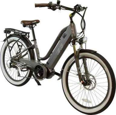 EG Bike Maui 500MX 48V 500W Lithium Cruiser Step-Through Electric Bike - Upzy.com