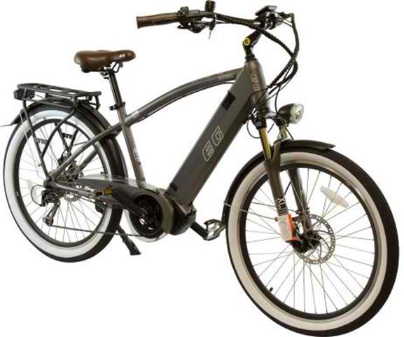 EG Bike Oahu 500MX 48V 500W Lithium Cruiser Electric Bike - Upzy.com