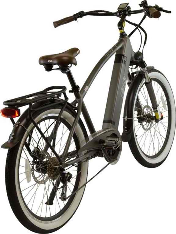 EG Bike Oahu 500MX 48V 500W Lithium Cruiser Electric Bike - Upzy.com