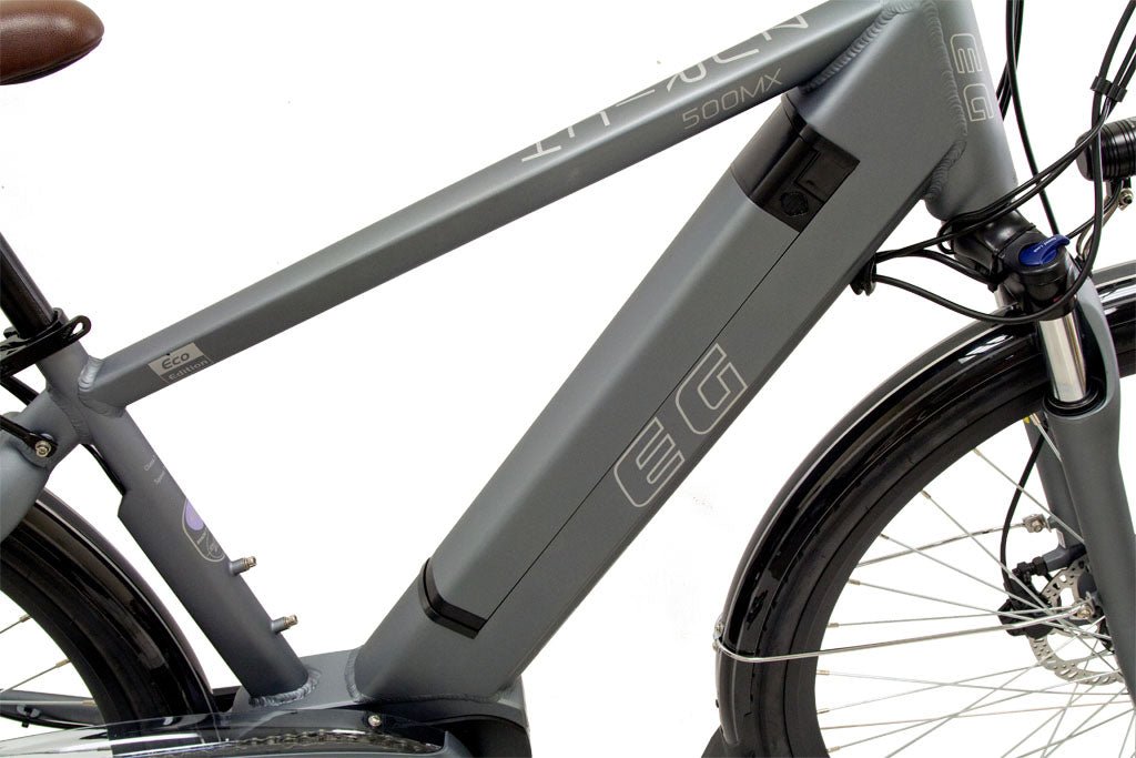 EG Bike Zurich 500MX 48V 14Ah Mid Drive Electric Bike - Upzy.com