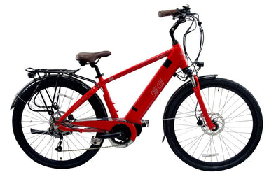EG Bike Zurich 500MX 48V 14Ah Mid Drive Electric Bike - Upzy.com