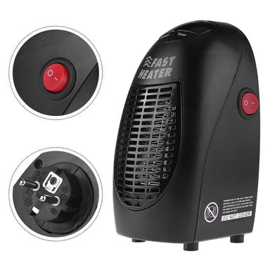Electric Desktop Mini Indoor Heater Heating Stove Radiator US Plug - Upzy.com