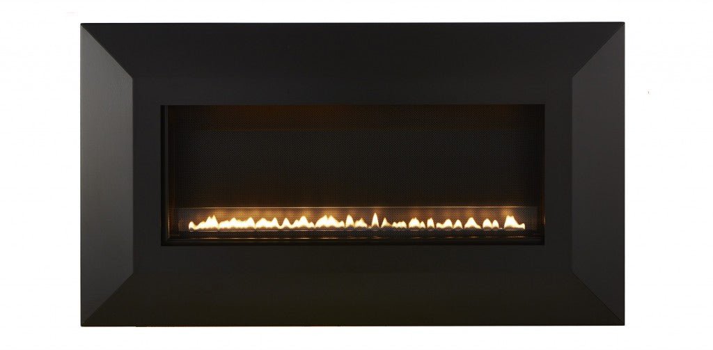 Empire 30" Boulevard VFSL30FP SL Vent-Free Linear Gas Fireplace, Electronic Ignition - Upzy.com