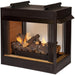 Empire 36" VFP36PB BRECKENRIDGE Peninsula Premium Vent-Free Gas Firebox - Upzy.com