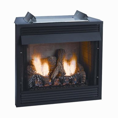 Empire 42" Louvered Front Breckenridge Deluxe Vent-Free Circulating Firebox, VFD42FB0L - Upzy.com