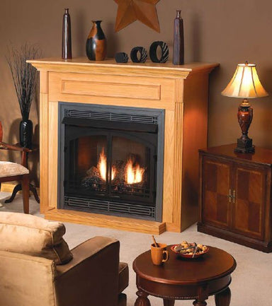 Empire 42" VFP42FB0F Breckenridge Premium Flush Front Vent-Free Firebox - Upzy.com