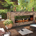 Empire 60" OLL60SP SEE-THROUGH Coastal Linear Vent Free Outdoor Gas Fireplace - Upzy.com