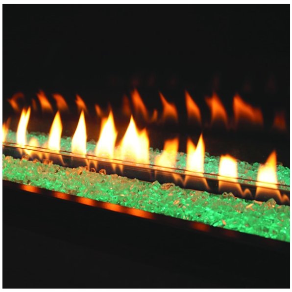 Empire Boulevard 72" VFLB72FP Contemporary Linear Vent-Free Fireplace - Upzy.com