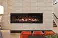 Empire Boulevard DVLL48BP92 48" Contemporary Linear Direct Vent Gas Fireplace - Upzy.com