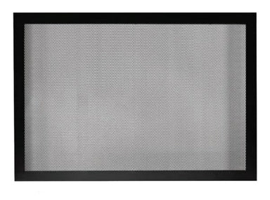 Empire DVFB36SBL Fireplace Barrier Screen 36″ Matte Black - Upzy.com