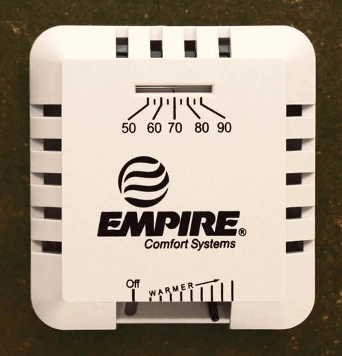 Empire Hearthrite DV25SG 25000 BTU Direct-Vent Wall Furnace - Upzy.com