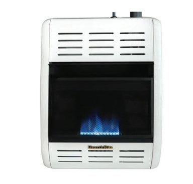 Empire Hearthrite HBW10T THERMOSTAT 10000 BTU Blue Flame Vent Free Gas Heater - Upzy.com