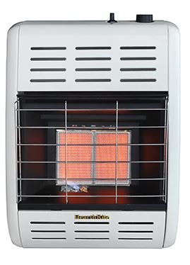 Empire Hearthrite HRW10T Infrared THERMOSTAT 10,000 BTUs Radiant Vent-Free Heater - Upzy.com