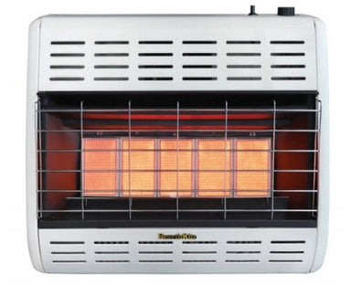 Empire Hearthrite HRW30 30000 BTU Infrared/Radiant Vent Free Gas Heater - Upzy.com