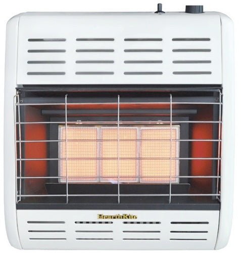 Empire Hearthrite Radiant 16800 BTUs Vent-Free Gas Heater, White - Upzy.com