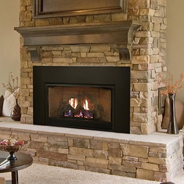 Empire Rushmore 40 Clean Face Direct Vent Gas Fireplace