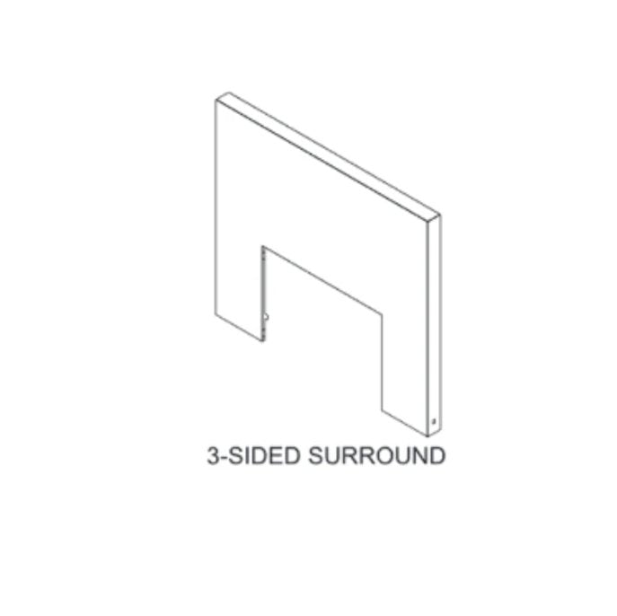 Empire Innsbrook VFPC20 Small Vent-Free VF Gas Fireplace Insert - Upzy.com