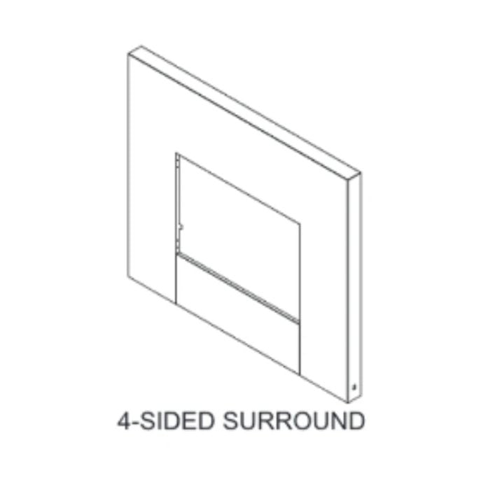 Empire Innsbrook VFPC20 Small Vent-Free VF Gas Fireplace Insert - Upzy.com