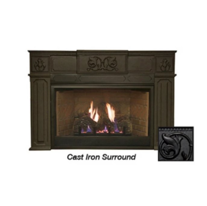 Empire Innsbrook VFPC20 Small Vent-Free VF Gas Fireplace Insert - Upzy.com