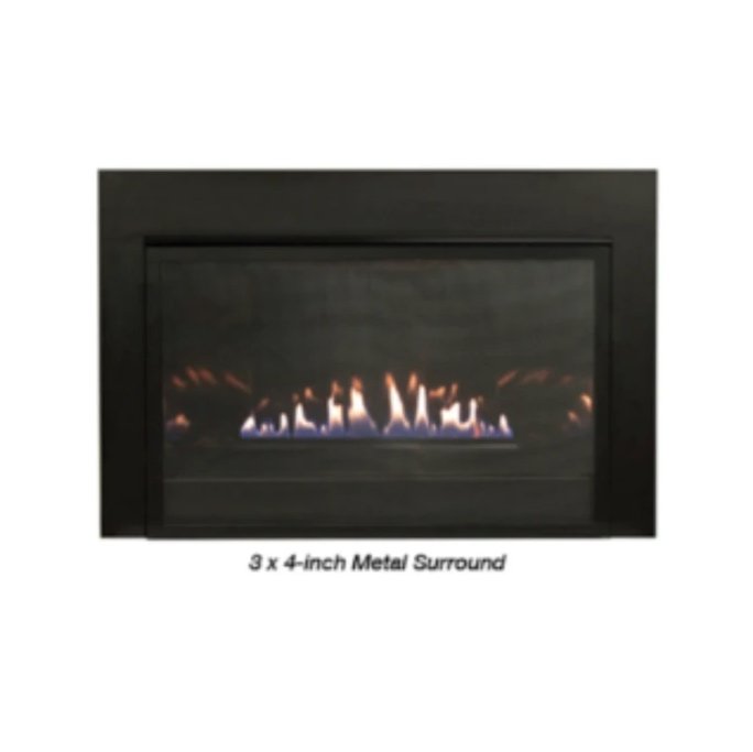 Empire Innsbrook VFPC20 Small Vent-Free VF Gas Fireplace Insert - Upzy.com