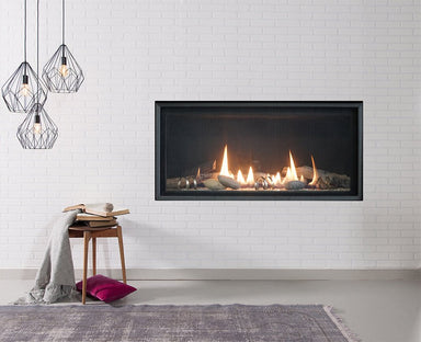 Empire LOFT 36" DVL36BP Linear Direct Vent Gas Fireplace - Upzy.com