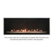 Empire LOFT 46" DVL46BP Linear Direct Vent Gas Fireplace, Clear Crushed Glass - Upzy.com