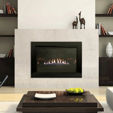 Empire LOFT VFLC20 Small Vent-Free Fireplace Insert Black Reflective Liner - Upzy.com