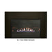 Empire LOFT VFLC28 Medium Vent-Free Fireplace Insert Black Reflective Liner - Upzy.com