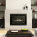 Empire LOFT VFLC28 Medium Vent-Free Fireplace Insert Black Reflective Liner - Upzy.com