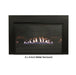 Empire LOFT VFLC28 Medium Vent-Free Fireplace Insert Black Reflective Liner - Upzy.com