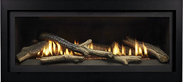 Empire LS60THF 7 Piece Rustic 60" Log Set with Rocks, 5 Stainless Steel Coils - Upzy.com