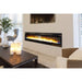 Empire Nexfire Linear Electric Fireplace, On/Off/Color Remote - Upzy.com