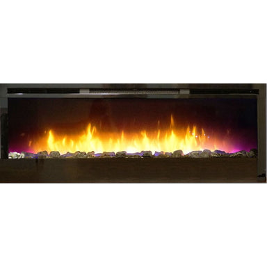 Empire Nexfire Linear Electric Fireplace, On/Off/Color Remote - Upzy.com