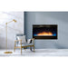 Empire Nexfire Linear Electric Fireplace, On/Off/Color Remote - Upzy.com